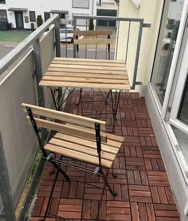 شقة Gemuetlichkeit Am Rhein Koeln Bonn Messe