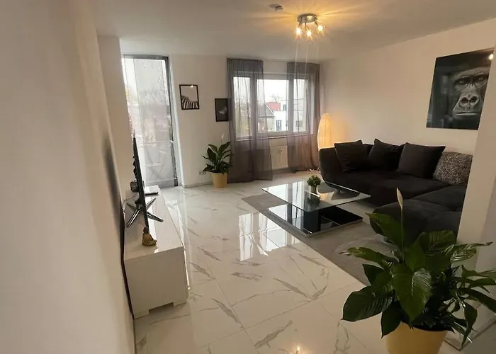 Gemuetlichkeit Am Rhein Koeln Bonn Messe Appartement