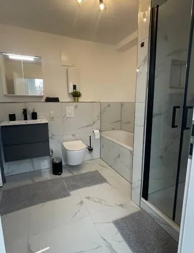 Appartement Gemuetlichkeit Am Rhein Koeln Bonn Messe *